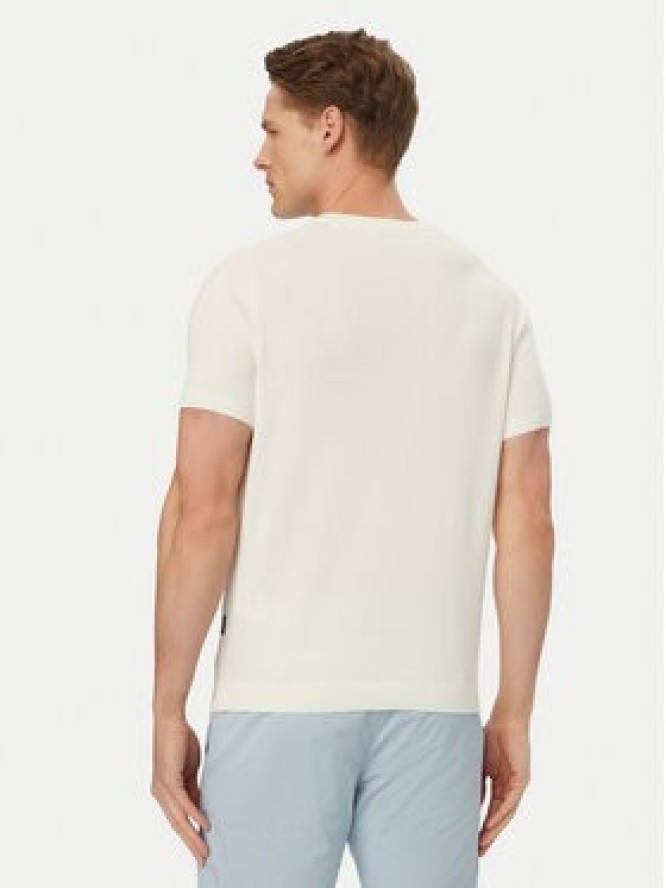 Bugatti T-Shirt 7200-15534E Biały Regular Fit