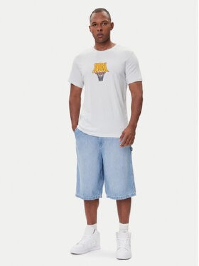 Nike T-Shirt HJ3466 025 Szary Regular Fit