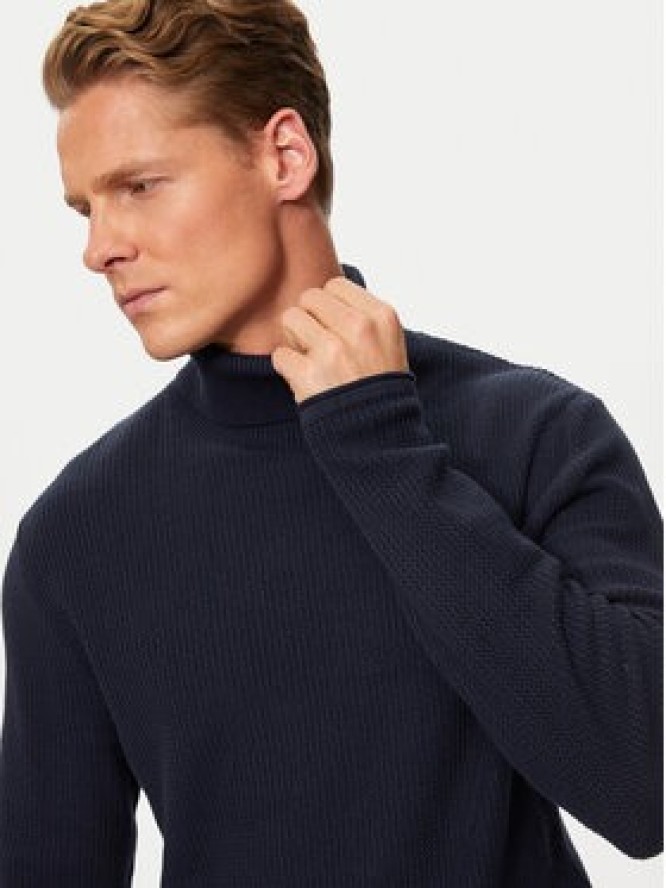 Jack & Jones Golf Cooper 12259310 Granatowy Regular Fit