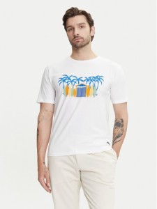 Ysabel Mora T-Shirt 90514 Biały Regular Fit