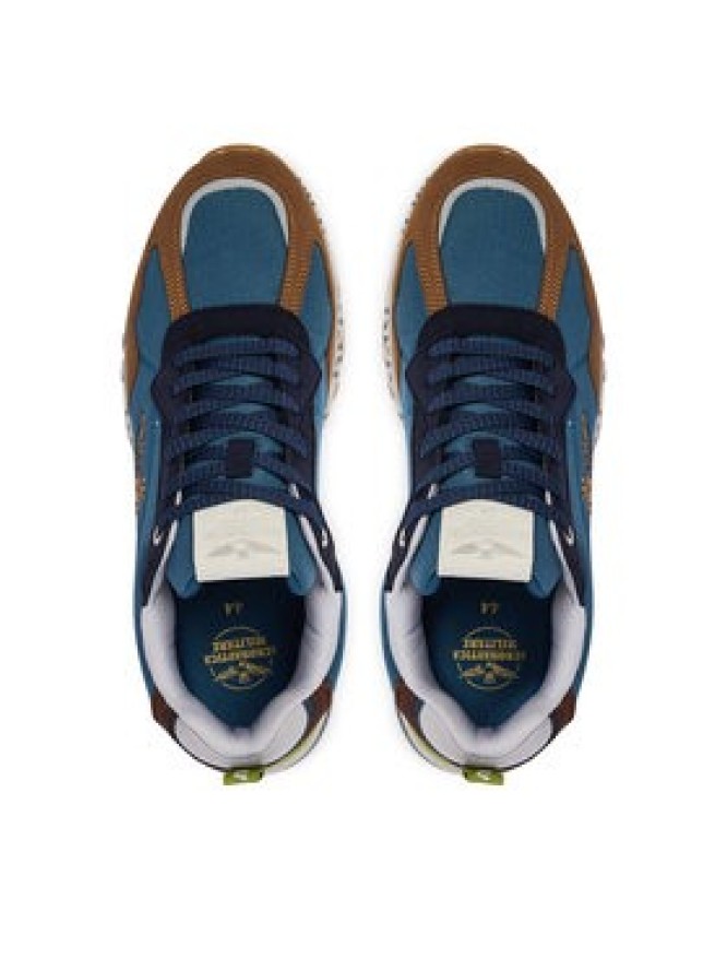 Aeronautica Militare Sneakersy 261SC0276UCT04327 Brązowy