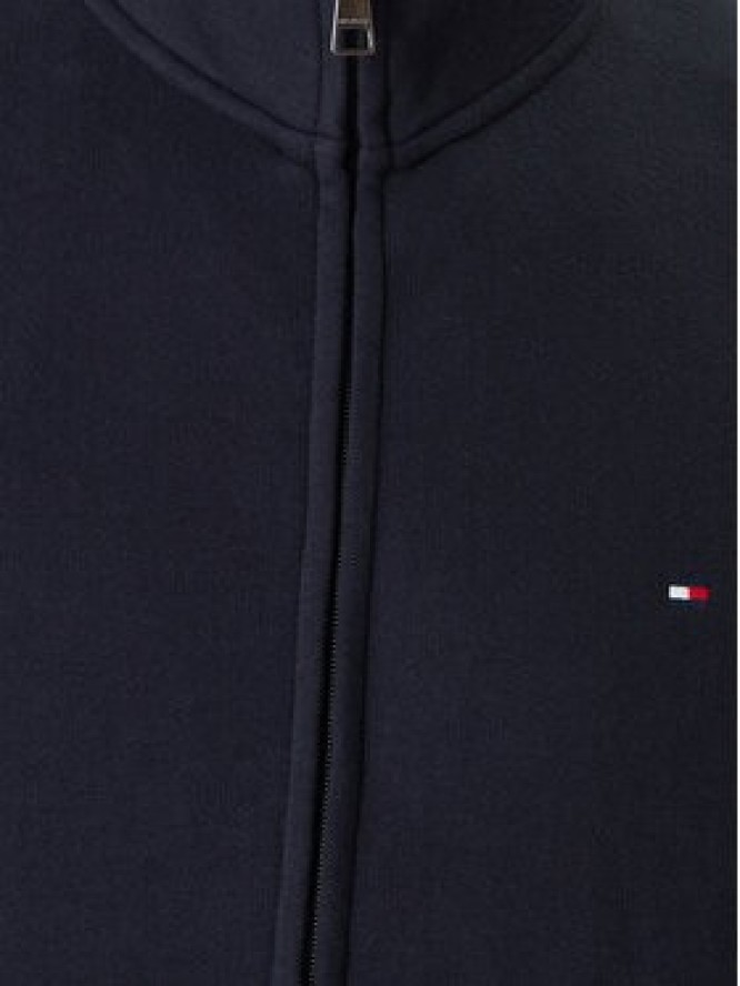 Tommy Hilfiger Bluza Essential MW0MW41759 Granatowy Regular Fit