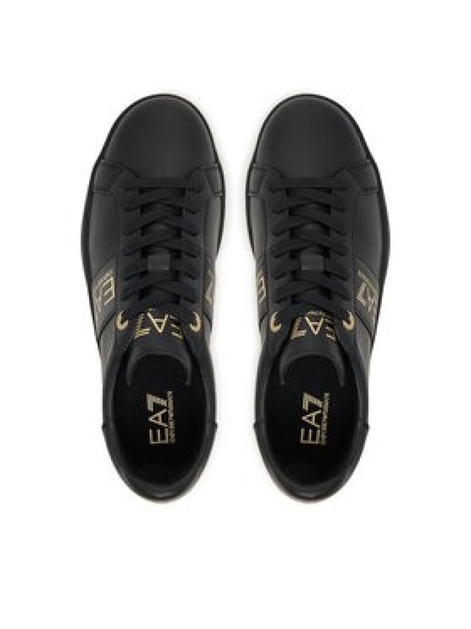 EA7 Emporio Armani Sneakersy 7X000332 AF10848 MZ177 Czarny