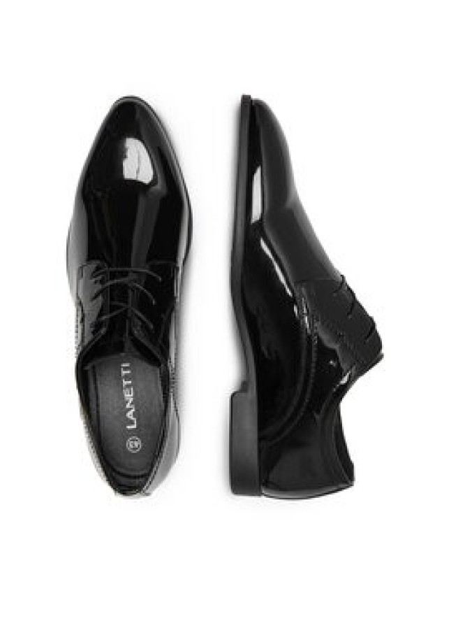 Lanetti Półbuty JOHNY-37S MI08 Czarny