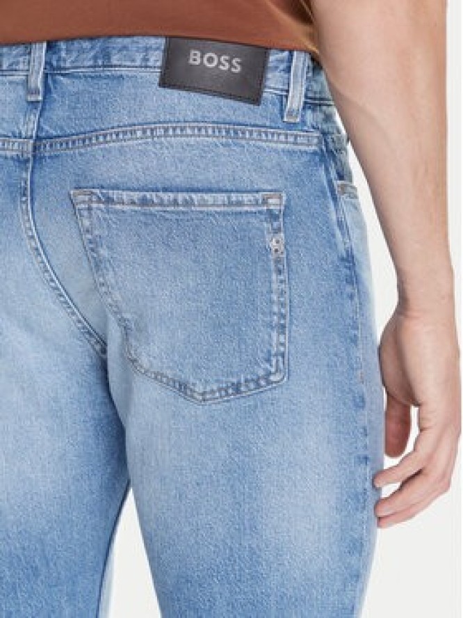 BOSS Jeansy C-Delaware 50544869 Niebieski Slim Fit