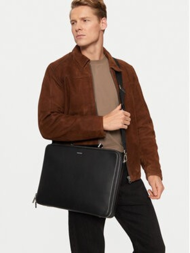 Calvin Klein Torba na laptopa Ck Sleek Laptop Bag K50K512738 Czarny