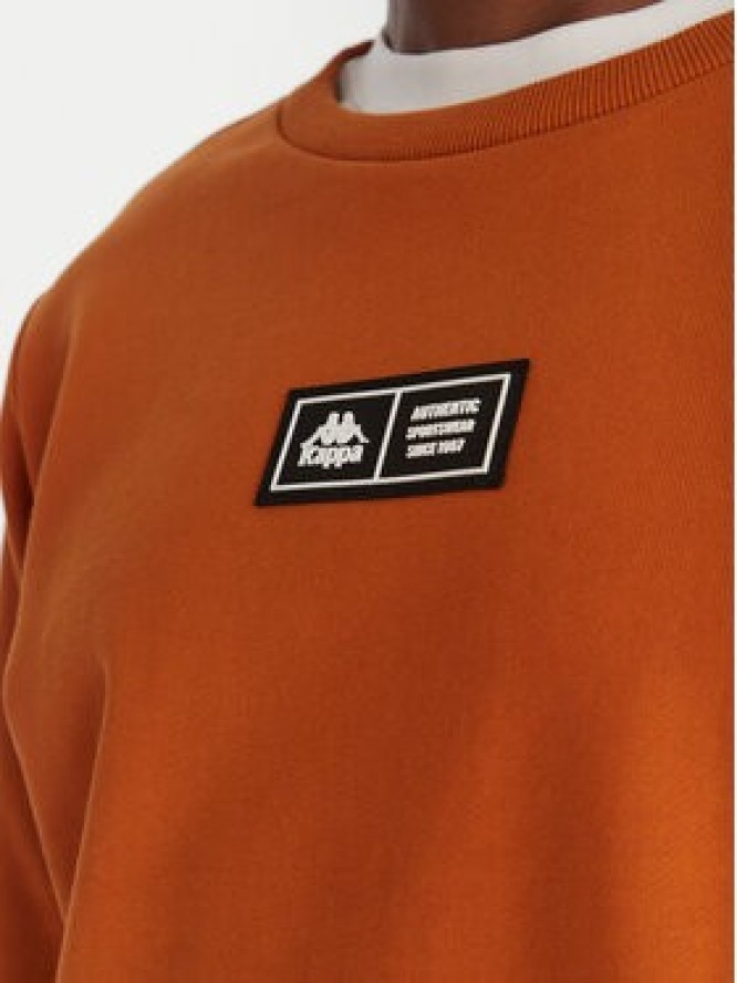 Kappa Bluza Authentic Nymphe 321Y1MW Beżowy Comfort Fit