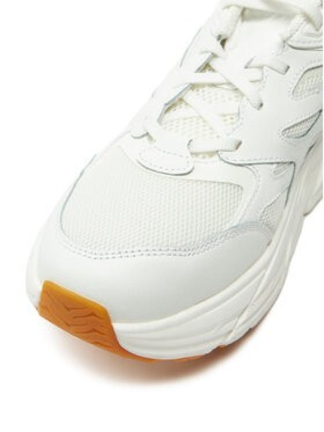 Hoka Sneakersy W'S Clifton L Athletics 1160050-WWH Biały