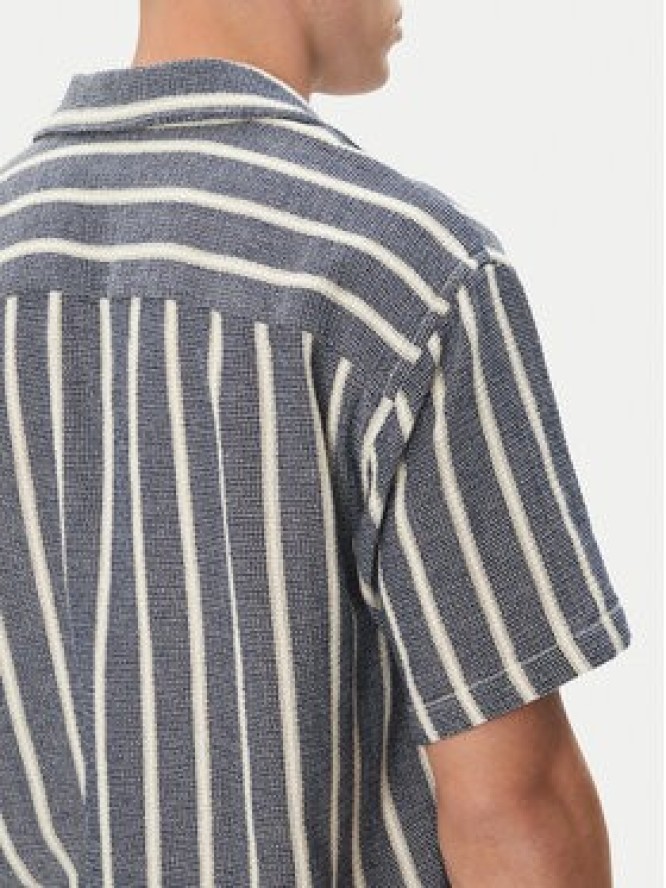 Jack & Jones Koszula Coba 12271060 Granatowy Relaxed Fit