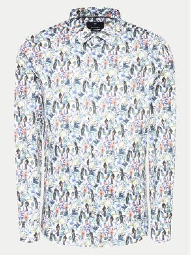 JOOP! Koszula 200Pitty 30041410 Beżowy Slim Fit