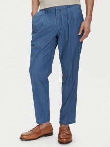 Baldessarini Chinosy B1 19127.1366 Niebieski Regular Fit