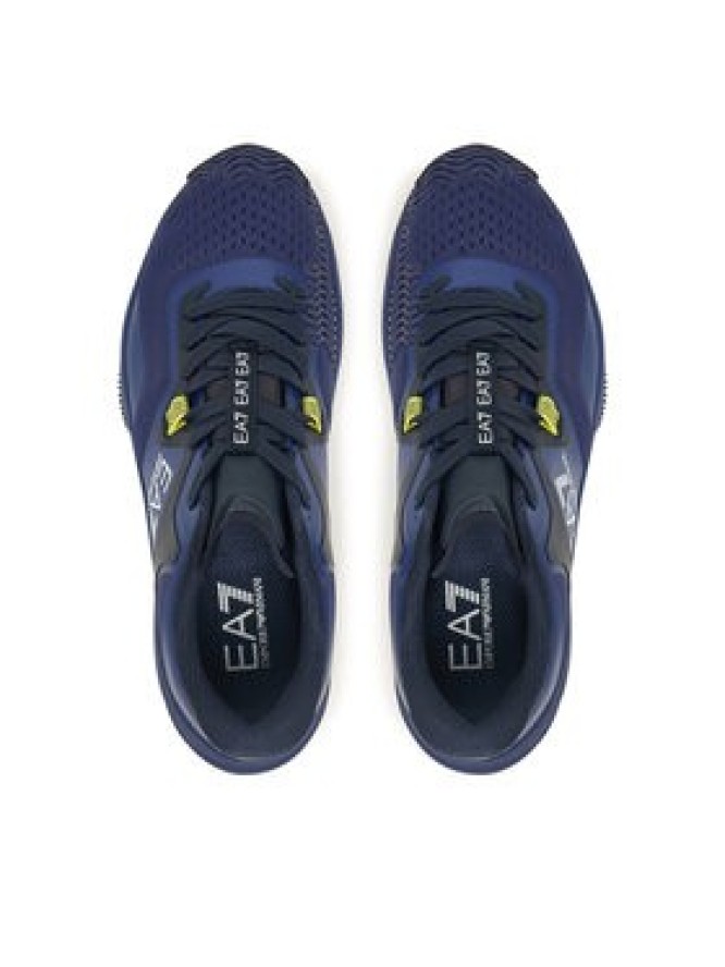 EA7 Emporio Armani Sneakersy X8X248 XK445 MZ219 Niebieski