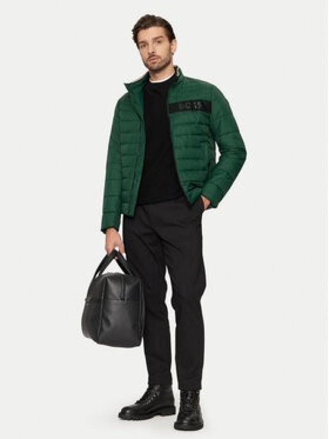 BOSS Kurtka przejściowa Darolus 50464308 Zielony Regular Fit
