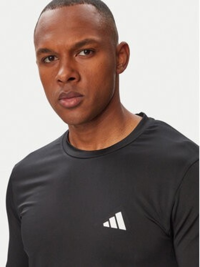 adidas Longsleeve Workout Essentials KA5523 Czarny Regular Fit