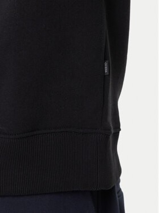 Guess Jeans Bluza M5BQ35 K9V31 Czarny Slim Fit