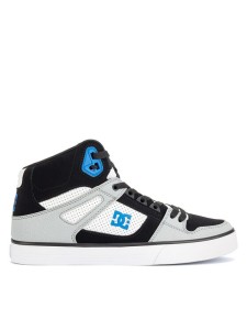 DC Shoes Sneakersy PURE HIGH-TOP WC ADYS400043-XKWB Szary