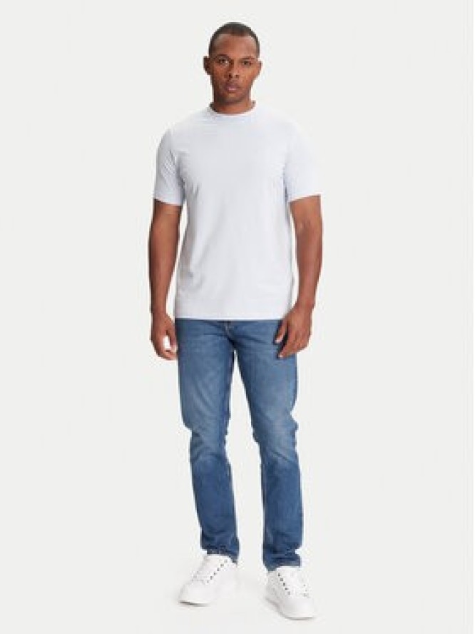 KARL LAGERFELD T-Shirt 755750 553221 Biały Regular Fit