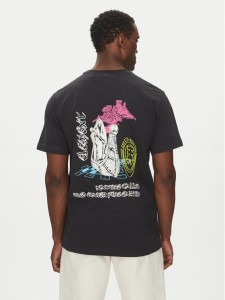 Element T-Shirt ELYZT00524 Czarny Relaxed Fit