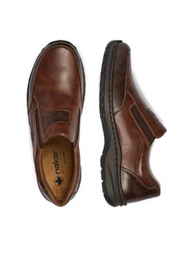 Rieker Półbuty 03354-26 Brązowy