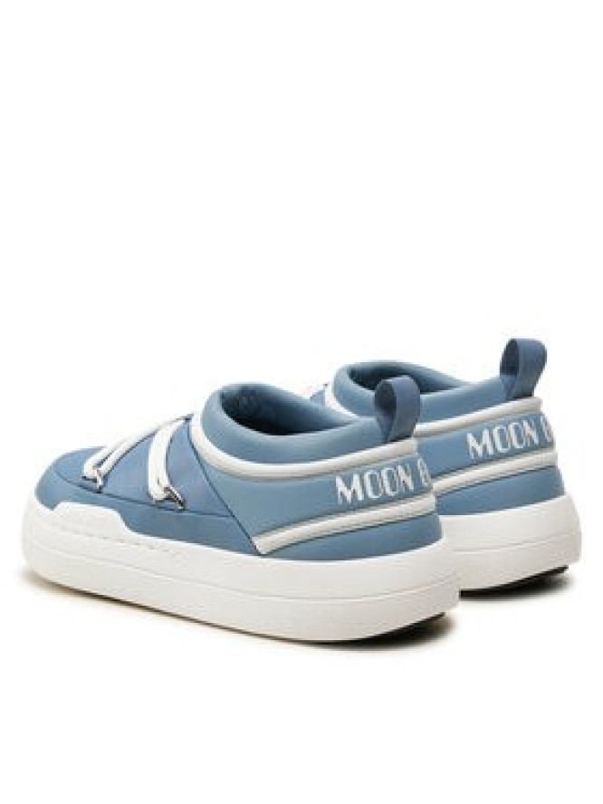 Moon Boot Botki Park Icon 80D2470070 Niebieski