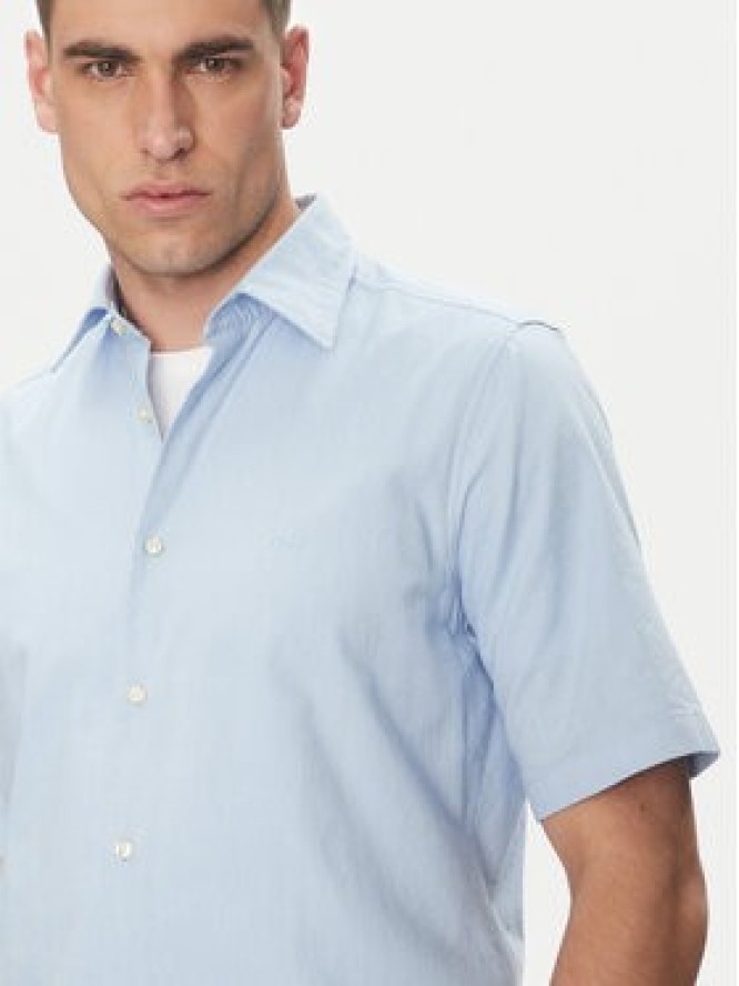 BOSS Koszula Rash_2 50537332 Błękitny Regular Fit