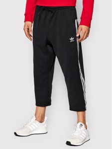 adidas Spodnie dresowe adicolor Classics H09121 Czarny Relaxed Fit