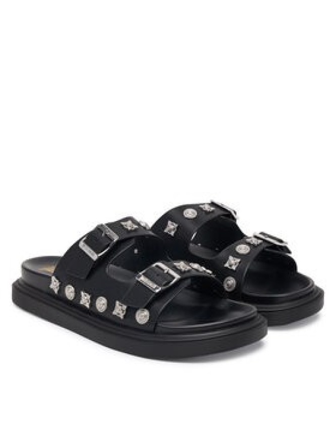 Just Cavalli Klapki 80QA3S92 ZPB91 Czarny