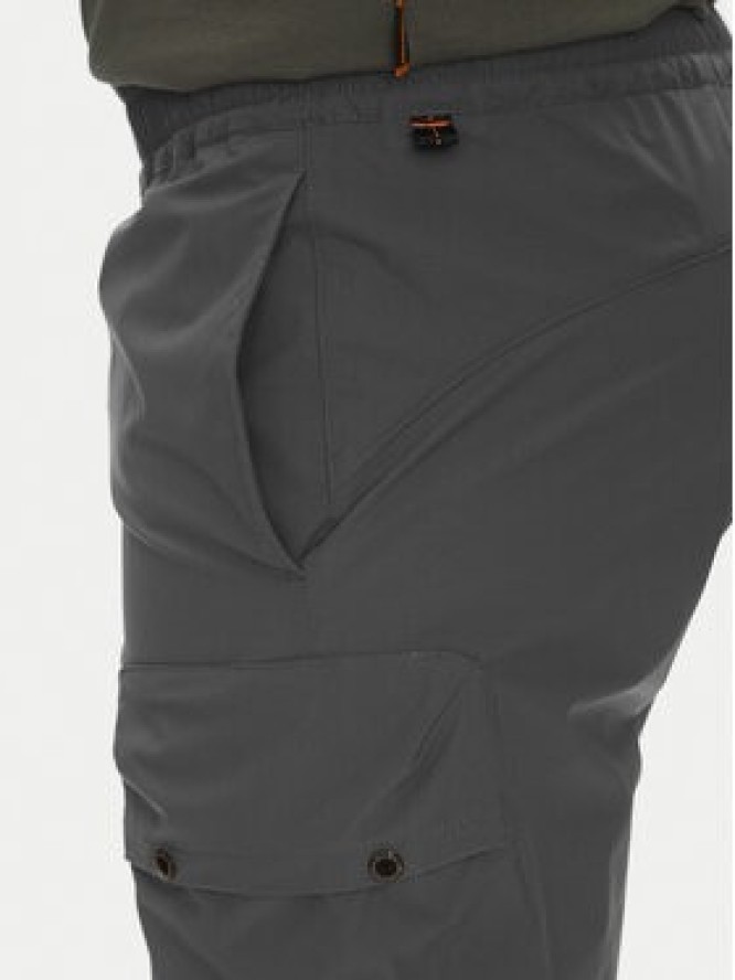 Parajumpers Joggery Rescue Zander 25SMPMPARR01 Szary Tapered Fit