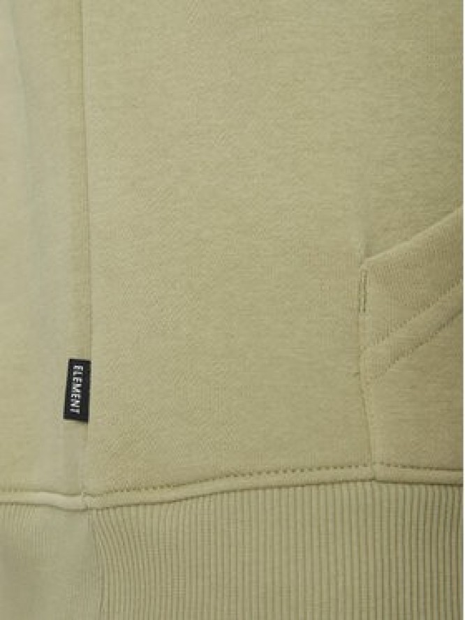 Element Bluza ELYFT00198 Zielony Regular Fit