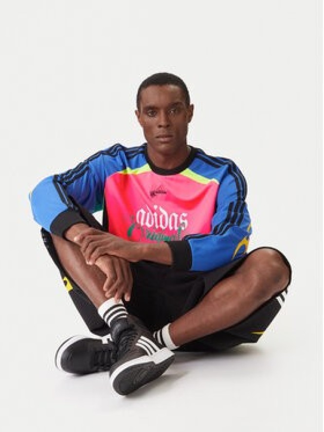 adidas Longsleeve Spiders Goalkeeper JW0203 Kolorowy Loose Fit