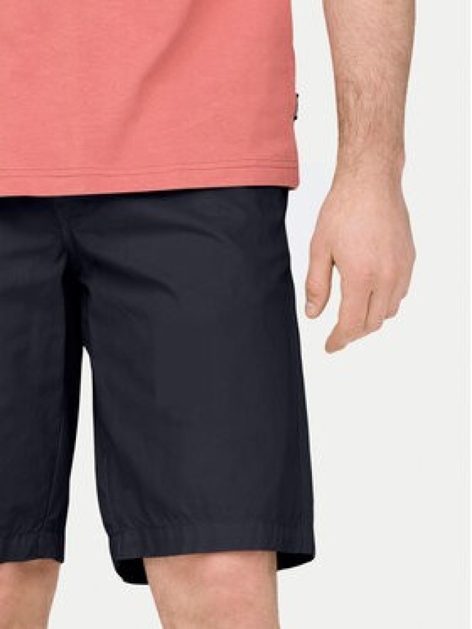 Only & Sons Szorty materiałowe Loc 22029213 Granatowy Regular Fit