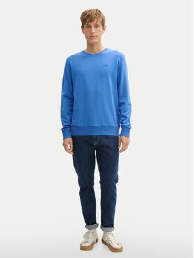 Tom Tailor Bluza 1045939 Niebieski Regular Fit