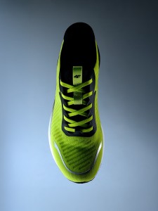 4F Buty do biegania AERIX męskie - zielone 43