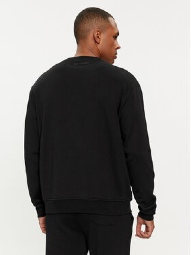 KARL LAGERFELD Bluza 705430 542941 Czarny Regular Fit