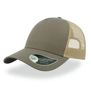 Czapka trucker bawełniana Atlantis Headwear Rapper