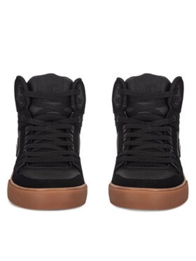 DC Shoes Sneakersy PURE HIGH-TOP WC ADYS400043-BGM Czarny