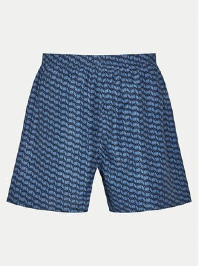 Emporio Armani Underwear Szorty kąpielowe EM000583 AF12342 F9035 Niebieski Regular Fit