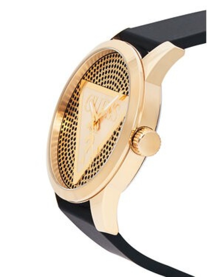 Guess Zegarek Badge GW0916G1 Złoty