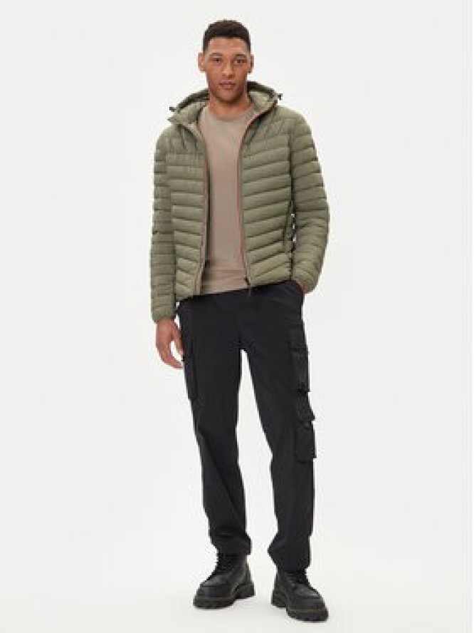 Napapijri Kurtka zimowa A-Lapaz H NP0A4I26 Zielony Regular Fit