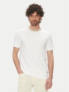 BOSS T-Shirt H-Tessler 199 50531793 Biały Slim Fit