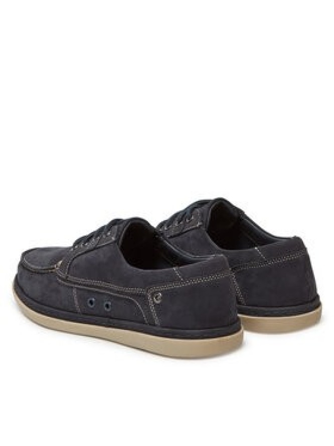 Nautica Półbuty VITO-24 MB Granatowy