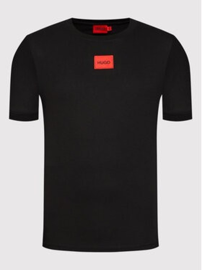Hugo T-Shirt Diragolino212 50447978 Czarny Regular Fit
