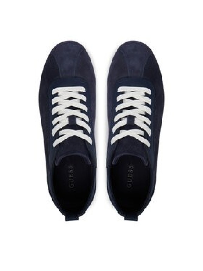 Guess Sneakersy FMJORI SUE12 Granatowy