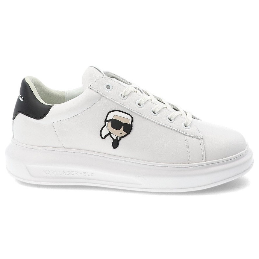Białe Sneakersy Karl Lagerfeld Stylowe Obuwie Męskie Premium