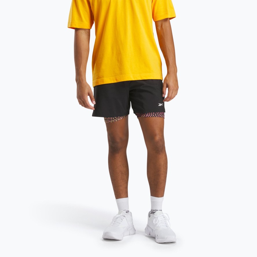 Spodenki Reebok Athlete Hype 2-IN-1
