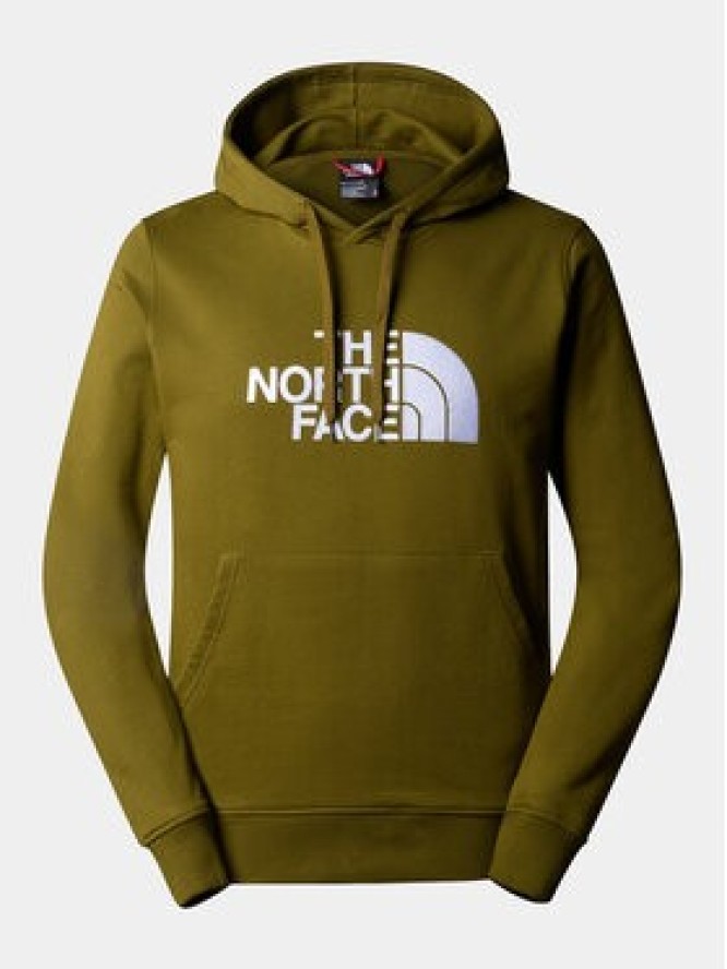 The North Face Bluza Light Drew Peak NF00A0TE Zielony Regular Fit