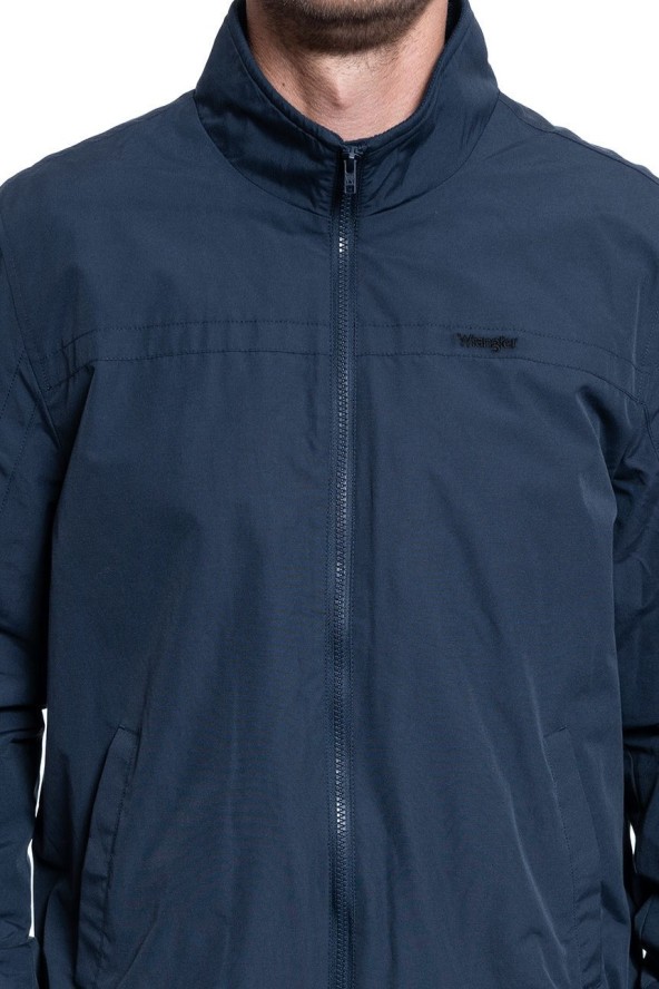 KURTKA WRANGLER BOMBER JACKET NAVY W4C0YC114 112129094