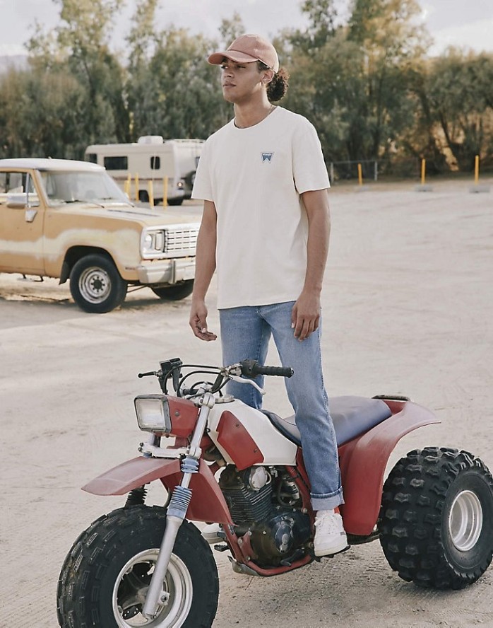WRANGLER RIVER MĘSKIE SPODNIE JEANSOWE JEANSY DŻINSY COOL TWIST W17TYLZ70 112331075