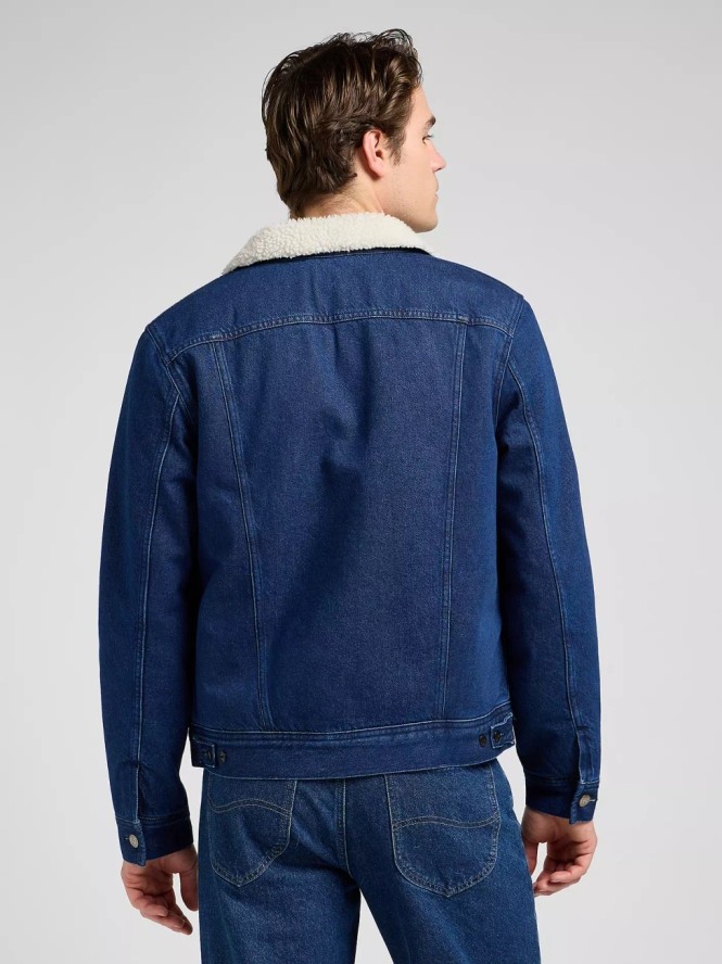 MESKA KURTKA LEE SHERPA JACKET SAVE IT 112370428
