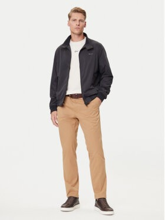 Gant Kurtka bomber 7006381 Czarny Regular Fit
